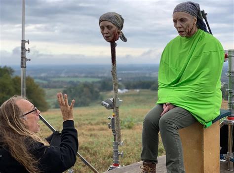 head on a stake|head on a stick.